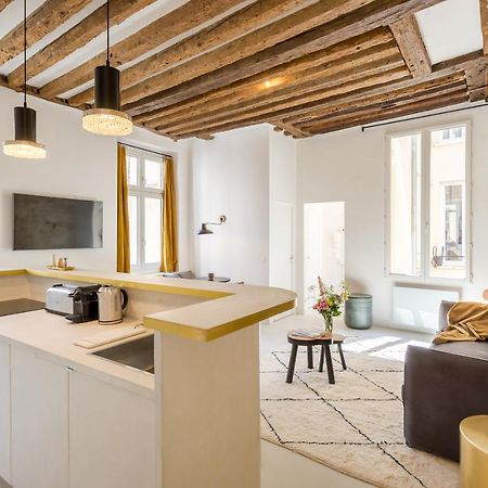 Habitat Parisien - 2Br-2Ba - Marais - Hotel De Ville Екстериор снимка