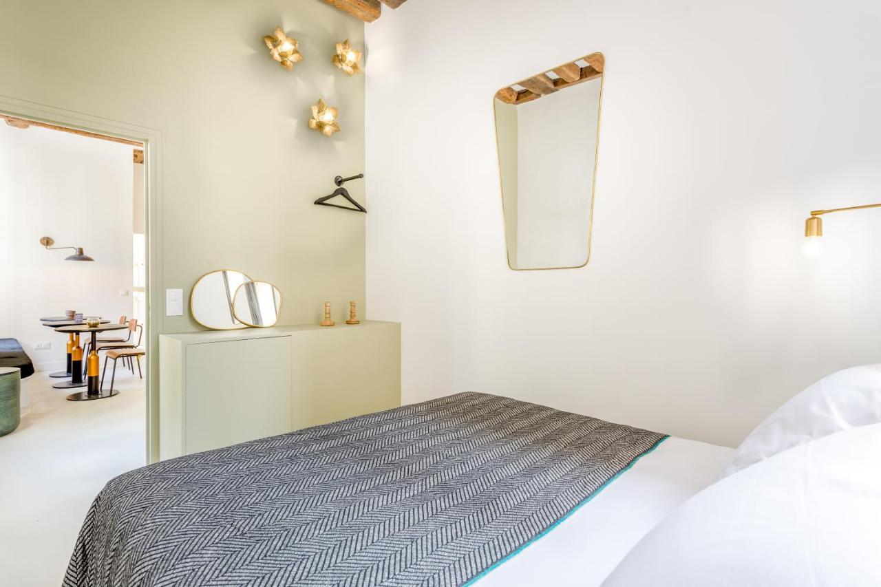 Habitat Parisien - 2Br-2Ba - Marais - Hotel De Ville Екстериор снимка