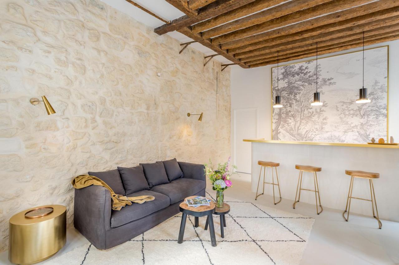 Habitat Parisien - 2Br-2Ba - Marais - Hotel De Ville Екстериор снимка